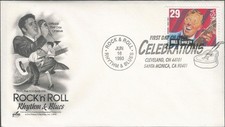Scott 2725 FDC - 29 cent - Bill Haley - Rock n Roll Rhythm & Blues - 1993 - FDOI