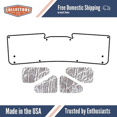 Under Trunk Lid Cover for 1968-1970 Amc Javelin