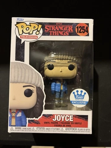 Funko Pop! Vinyl: Stranger Things - Joyce - Funko (Exclusive) #1254