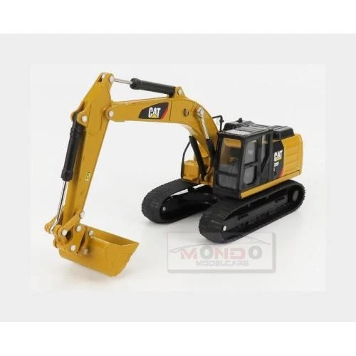 1:64 DM Models Caterpillar Cat320F Escavatore Tractor Hydraul.Excavator DM85636 - Immagine 2 di 2