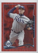 2014 Topps Red Hot Foil Jeremy Hellickson #202 1tr