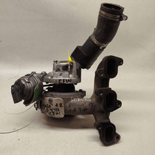 Turbocompressore c/collettore scarico  VOLKSWAGEN POLO (6R) 1.2 TDI DPF Ber