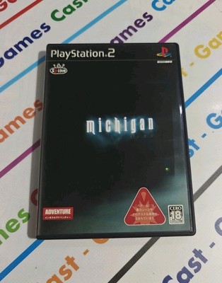 MICHIGAN REPORT FROM HELL PS2 PLAYSTATION 2 NTSC-J 505 GAMES MINT JAPAN