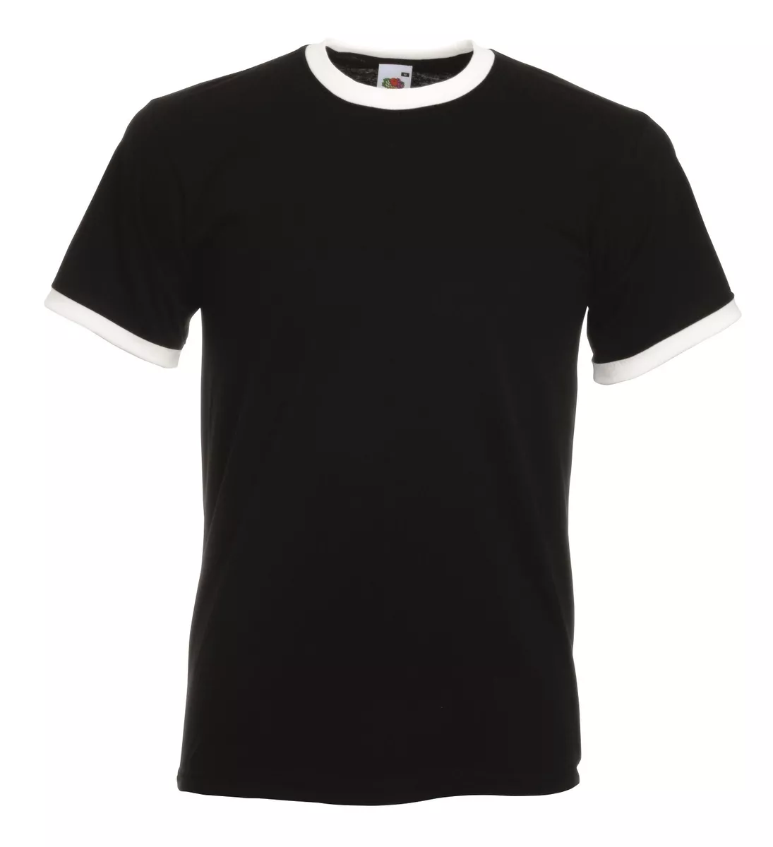 Black ringer store tee