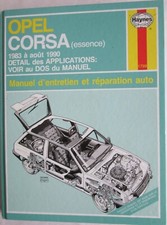 Revue technique Opel CORSA