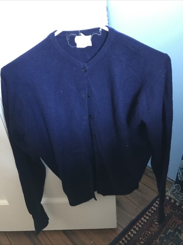 1950’s Cashmere Cardigan