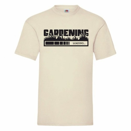 Gardening Loading T-Shirt Small-2XL - Picture 4 of 28