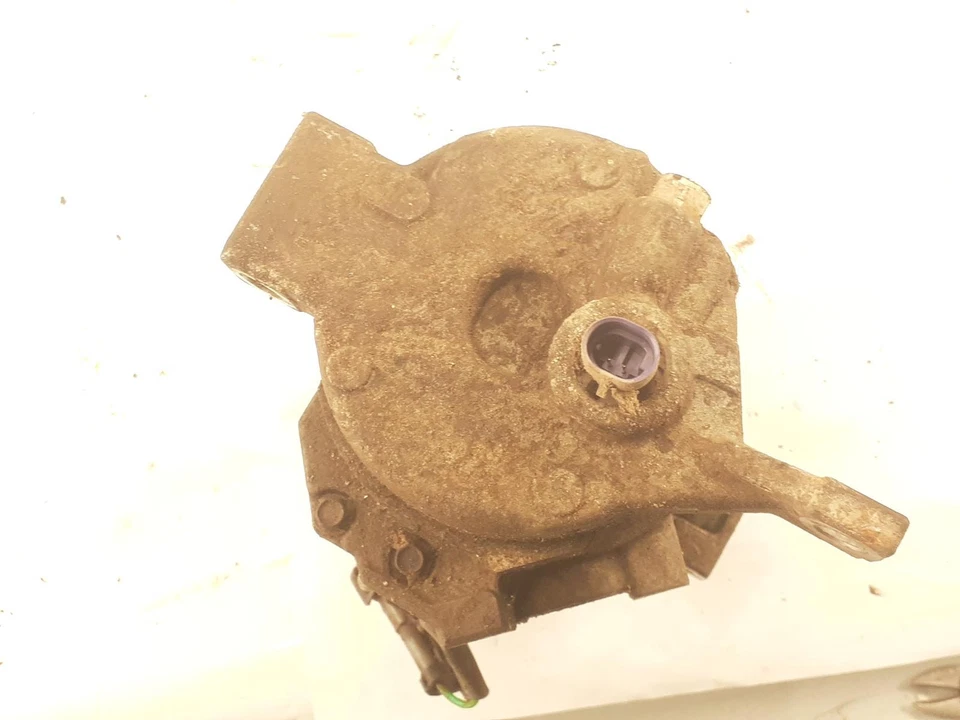 Compressor AC usado serve para: 2002 Gmc Sierra 1500 pickup 6.0 grau A - Imagem 3 de 4