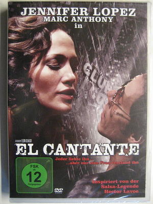 EL CANTANTE - DVD - OVP - JENNIFER LOPEZ MARC ANTHONY