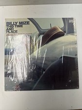 Billy Mize – This Time And Place VG+ Original Imperial LP-12441 Record 1969