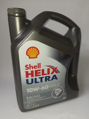 10 L (=2x5 Liter) Shell Helix Ultra Racing 10W-60 ,  ACEA A3/B4, 10W60 BMW M