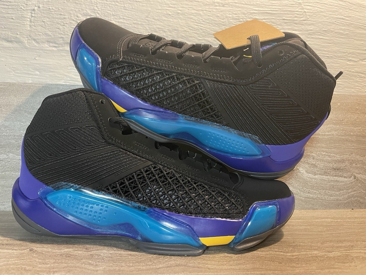 New Nike Jordan Kids' Grade School Air Jordan XXXVIII Basketball Shoes AQUA  7Y