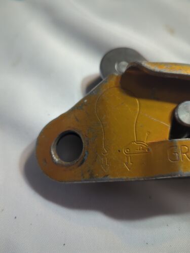 PETZL Grillhaken verstellbar Arbeitspositionierung Schlüsselband Klasse B gebraucht - Bild 2 von 12