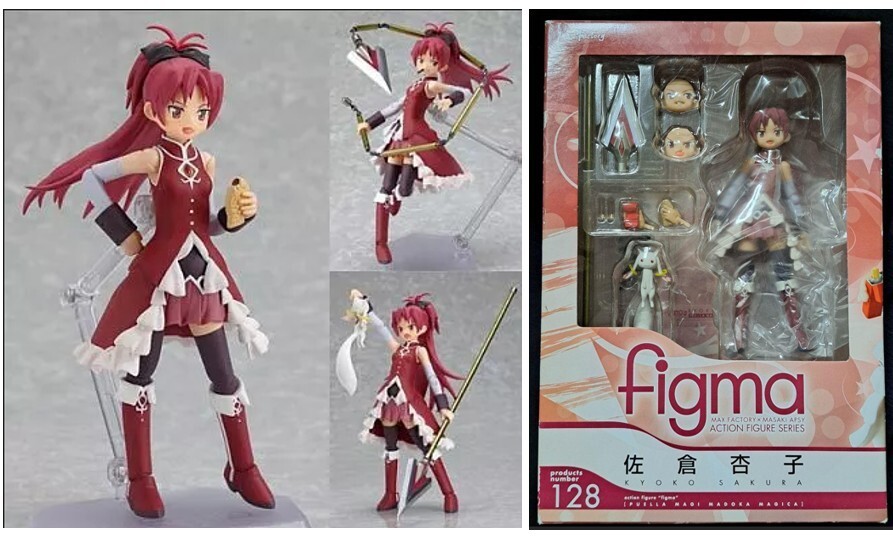 ヘルマン・フォスターリング『Flora Magica』(2006) figma NO.128 Sakura Kyoko Puella Magi Madoka Magica Japan | eBay