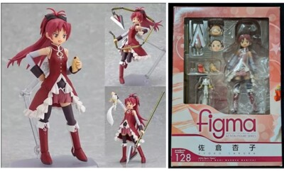 figma NO.128 Sakura Kyoko Puella Magi Madoka Magica Japan | eBay