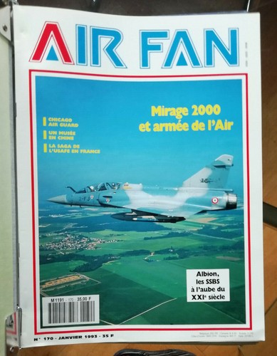 Revues Air Fan n° 170 à 181 année 1993 - Picture 2 of 3