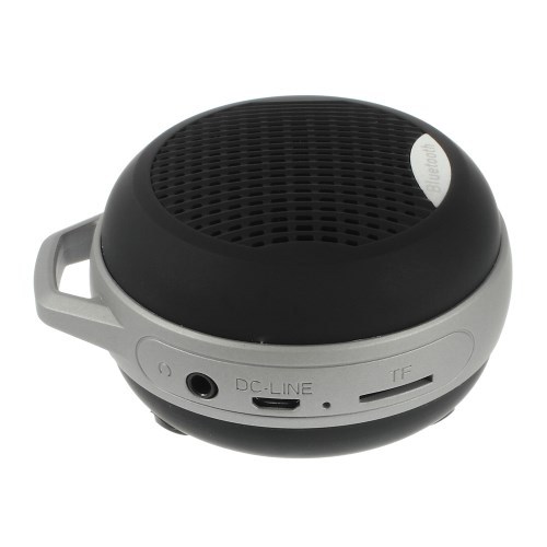 Bluetooth Sport Travel Outdoor Wireless Speaker + Hands Free Calls Black - Picture 5 of 8