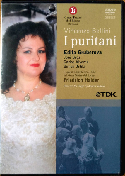 (未使用･未開封品)　I Puritani [DVD] [Import] tu1jdyt Amazon.com: Bellini: I Puritani : Anna Netrebko, Eric Cutler