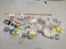 Lot of NOS Stuff for tools equipment etc o ring gaskets and more, missing parts