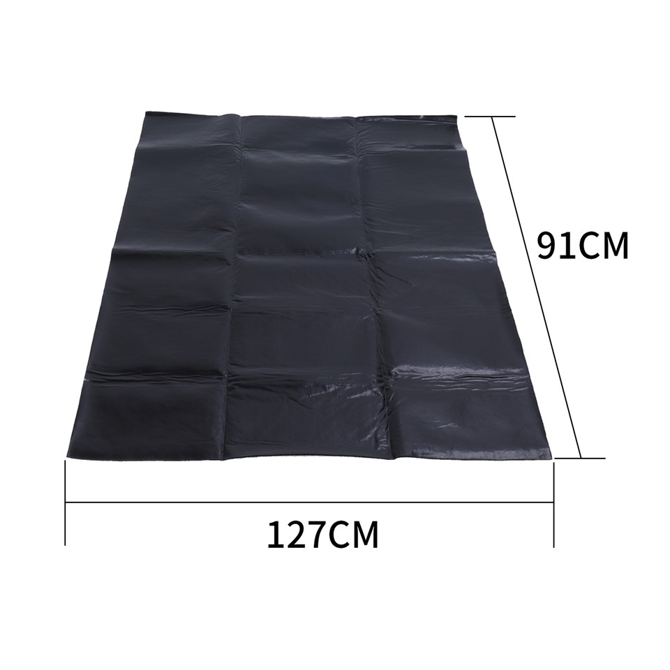 Fireplace BBQ Floor Mat Fire Retardant OilProof NonSlip Charcoal Grill
