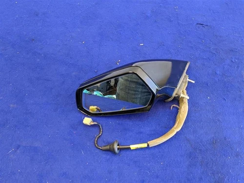 2010-2015 Chevrolet Camaro SS Driver Rear View Mirror Power Heat DD1 Paint Black