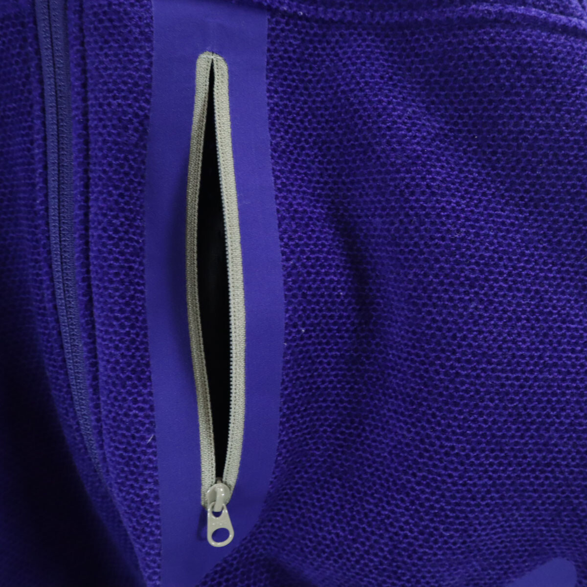 ARC'TERYX Polartec Strato Giacca con Cappuccio S Blu Back Fleece Uomo