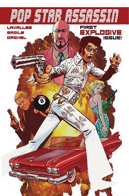 Pop Star Assassin #1 (of 6) Cvr A Basile (mr) Behemoth Comics Comic Book