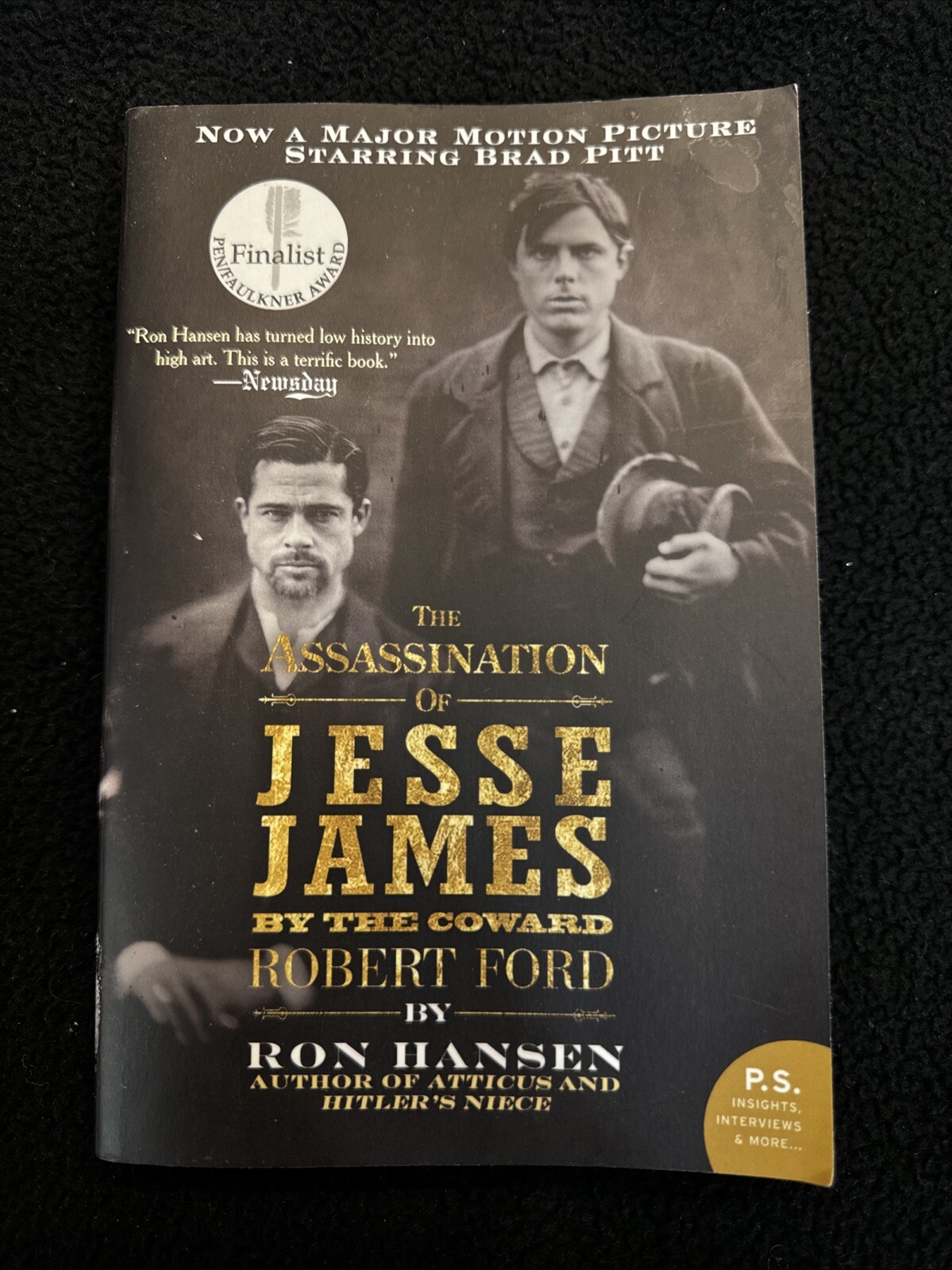 Assassination of Jesse James by the Coward Robert Ford By Ron Hansen Paperback