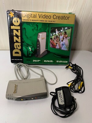 Dazzle Digital Video Creator DM 4100 USB