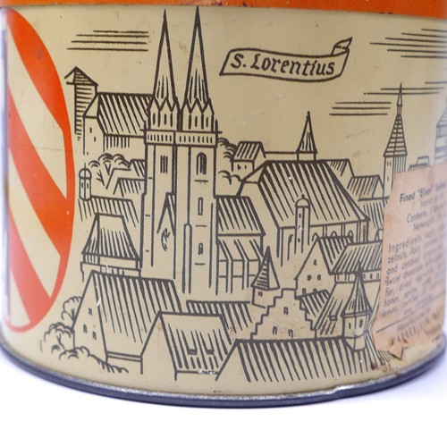 VTG Haeberlein Metzger Germany - Nurnberg Joris and the Dragon Design tin Can - Picture 7 of 14