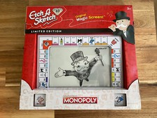 ETCH A SKETCH 60th Anniversary Monopoly Edition - LIMITED EDITION - BRAND NEW