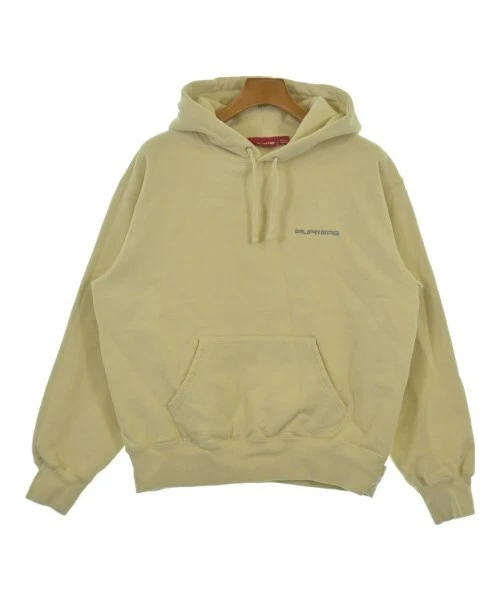 Sweat à capuche Supreme beige S 2200545991063