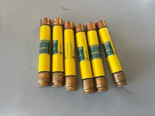 Bussman, Fuse, Low Peak, LPS-RK-9, **Lot of 6