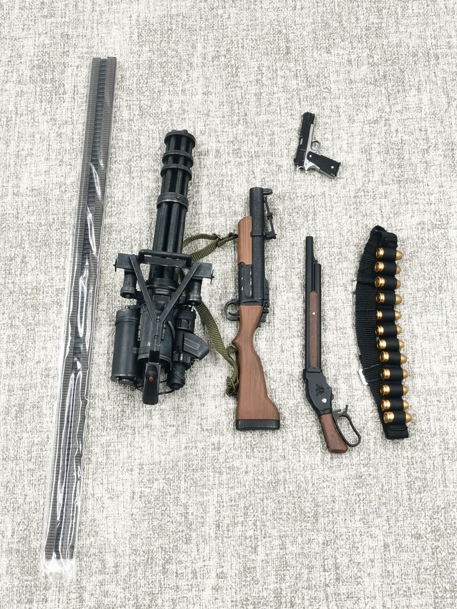 1/6 HT DX10 Weapon Accessories Figure Hottoys DX T-800 Terminator