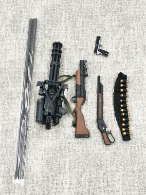 1/6 HT DX10 Weapon Accessories Figure Hottoys DX T-800 Terminator