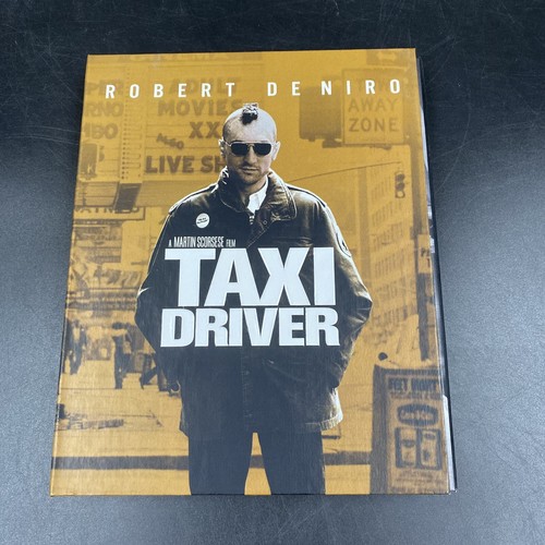 Taxi Driver Blu-ray 1976 DigiBook Robert Deniro Martin Scorses Photo Cards HD