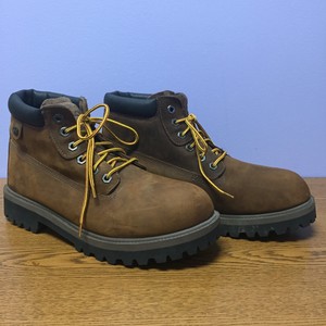 Details About Skechers Oiled Nubuck Leather Sergeant Verdict Brown Work Boot Men 11 Waterproof