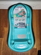 The First Years Sure Comfort Deluxe Newborn to Toddler Tub - Teal
