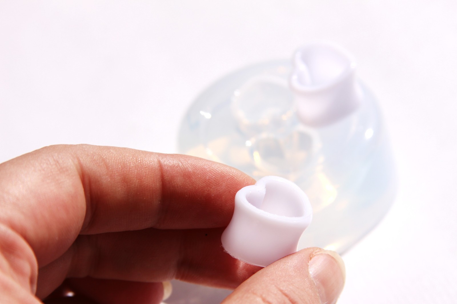 Resin Ear Plugs Mold made from Clear Silicone 1022mm (A91) eBay