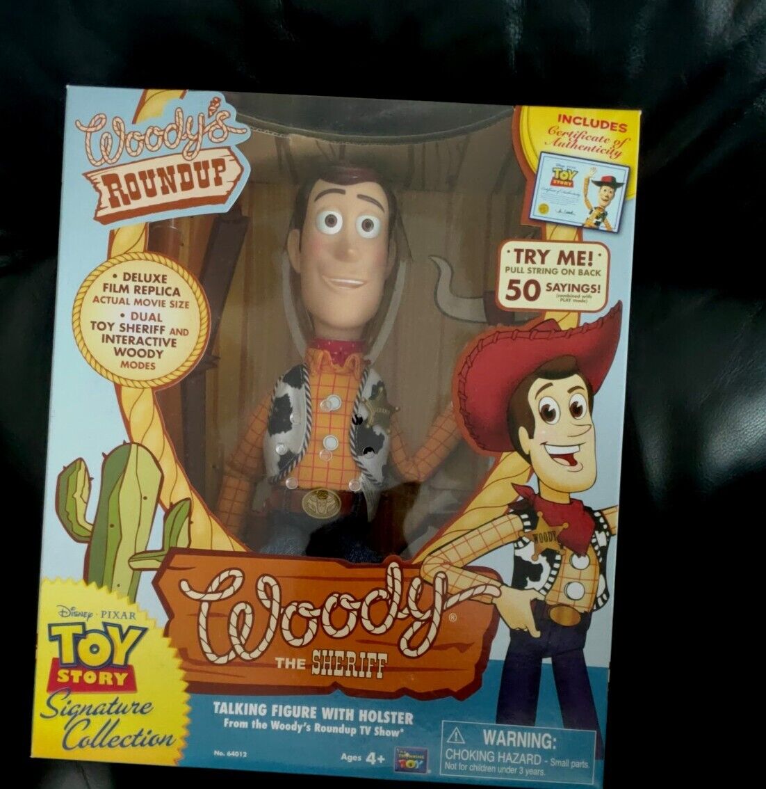 Figurine - Toy Story - Shérif Woody Parlant (fr) (exclu Micro) - DISNEY