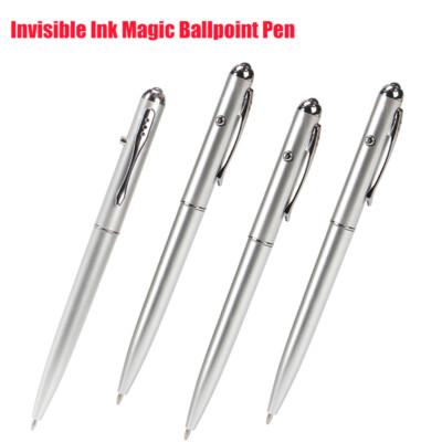 UV Pens Invisible Ink UV Light Magic Messages Party Kids Gift Bags