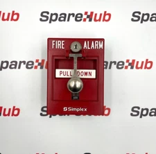 Simplex 4099-9002 Conventional Fire Alarm Pull Station