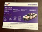 2018 Fedex Racing Denny Hamlin Large Postcard - NASCAR - Autographed! — photo 3