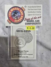 The Model Car Garage Mcg-2055 Gauge Faces Modern Style Box 44