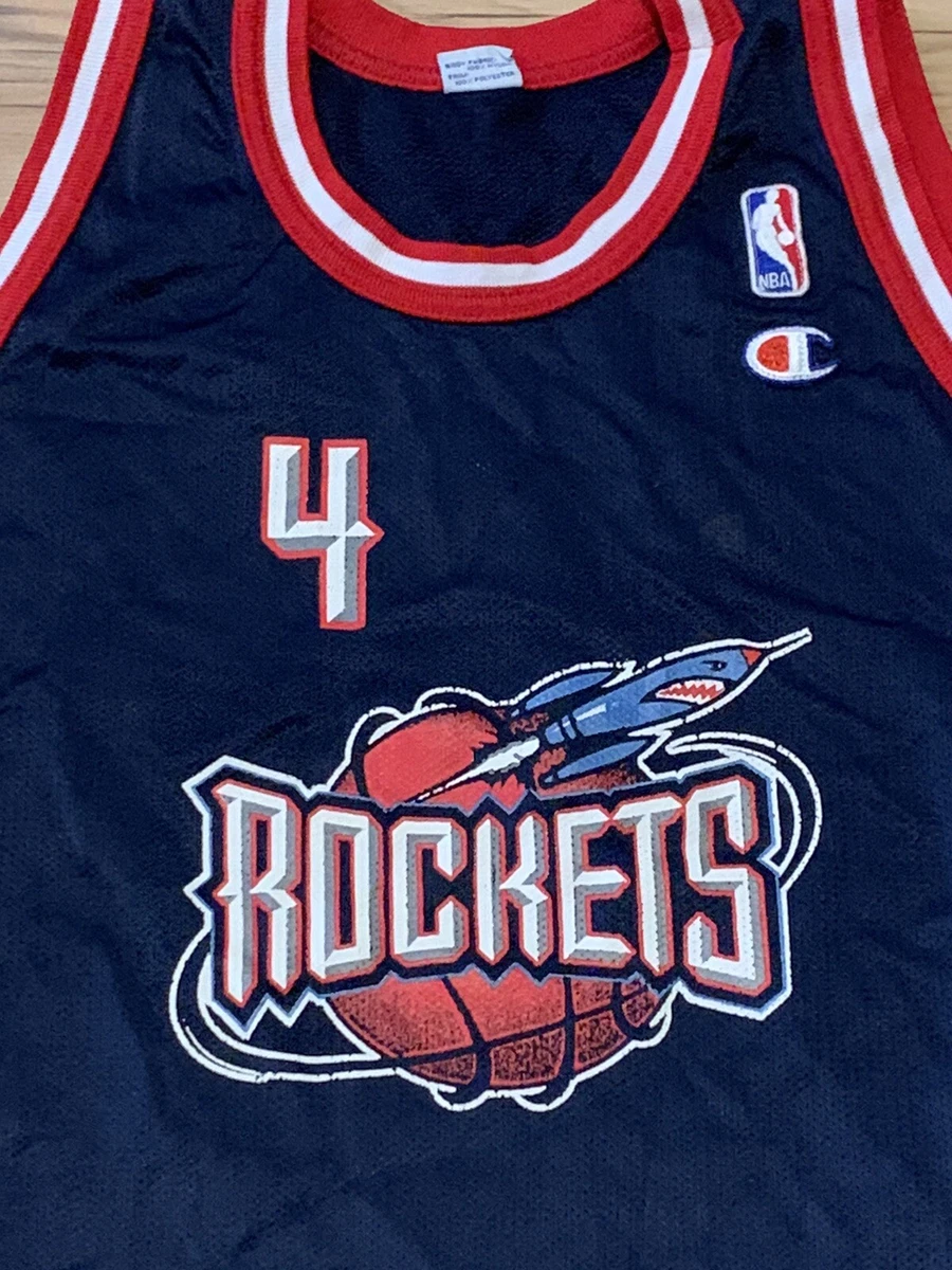 Houston Rockets: Charles Barkley 1996/97 Champion Jersey (L/XL) – National  Vintage League Ltd.