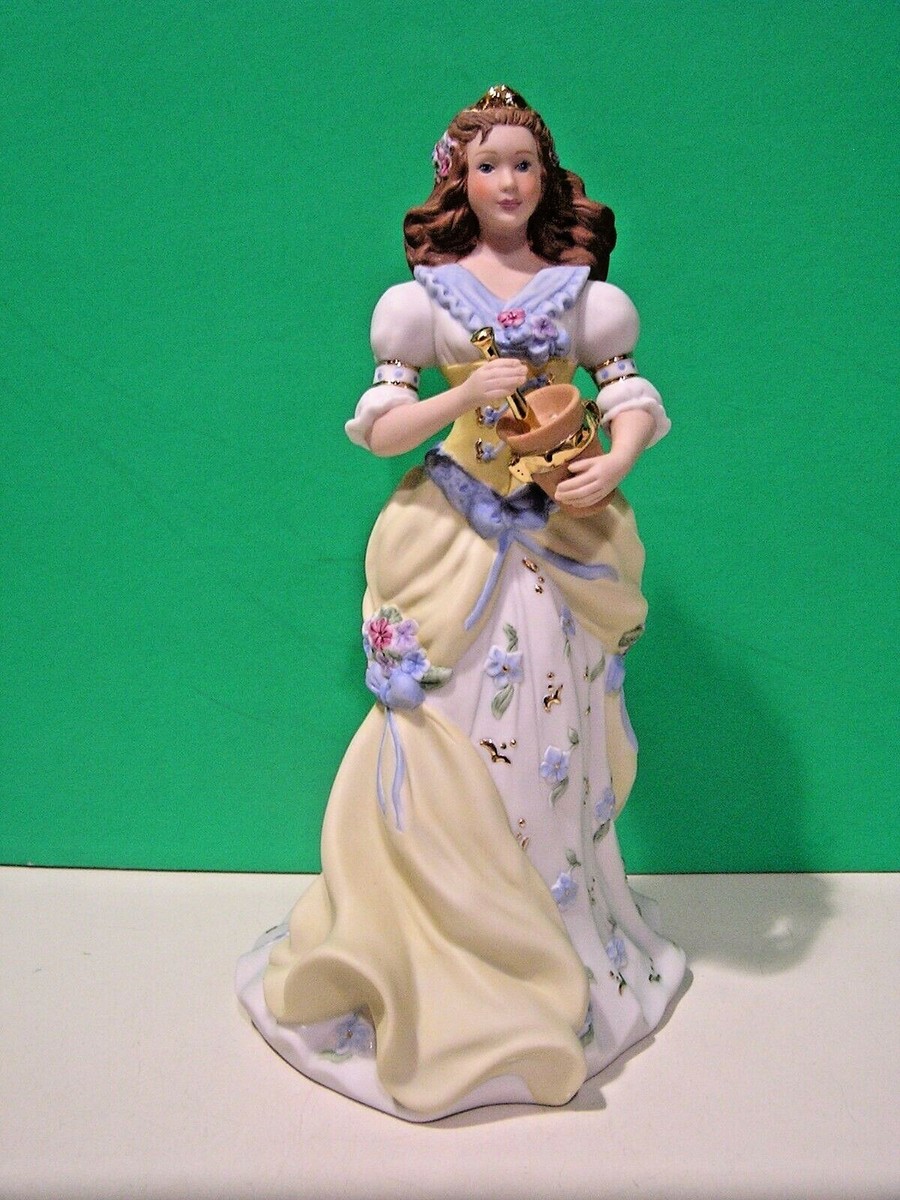LENOX Legendary PEASANT PRINCESS Figurine --- NEW in BOX with COA