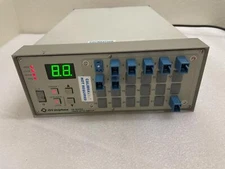 JDS UNIPHASE SB1C10081 + 27XF000SC SB SERIES FIBER OPTIC SWITCH