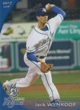 2017 Hartford Yard Goats Jack Wynkoop RC Rookie Colorado Rockies