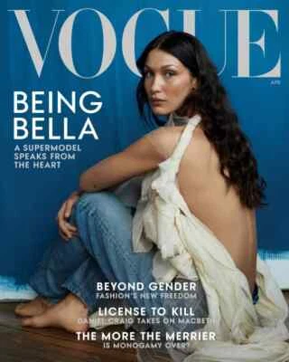 VOGUE MAGAZINE | APR 2022 | BEING BELLA - BELLA HADID