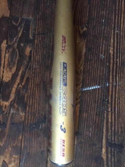 Batte Baseball Easton BRX4 Redline C405 -3 32" 29oz 2 5/8" BESR (Occasion)